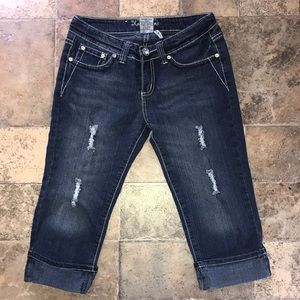 KABA Capri SIZE 5 - bling pockets really cute
